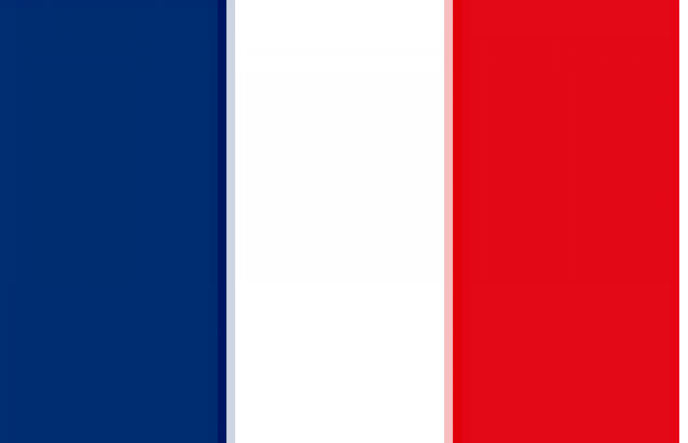 Flag of France 30x45 cm