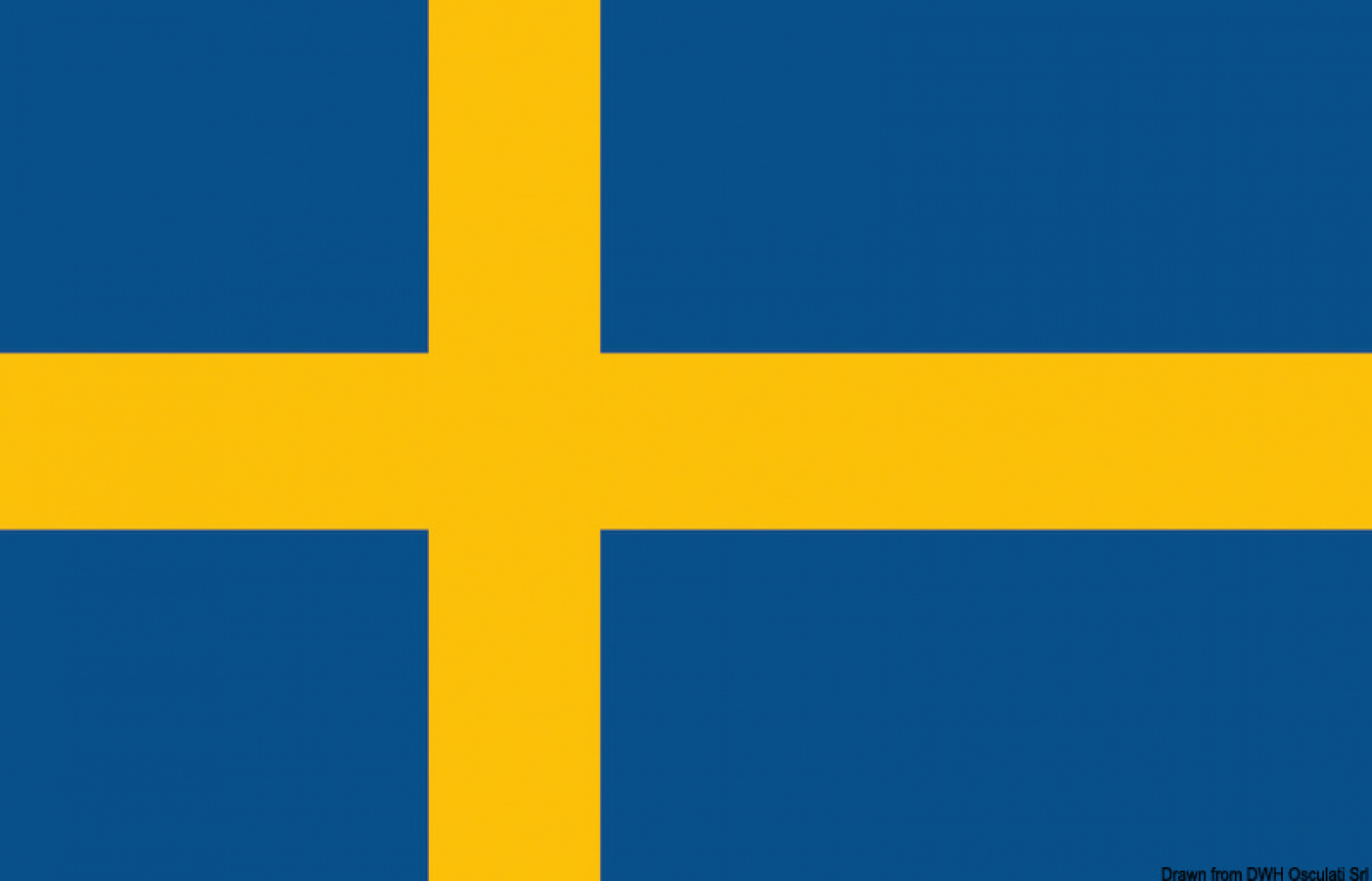 Flag Sweden 30 x 45 cm