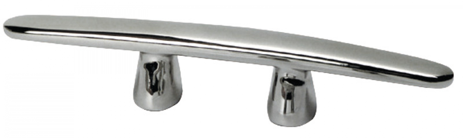 Cleat CAMEL AISI316 L-150mm Between holes 45.4mm Holes M6