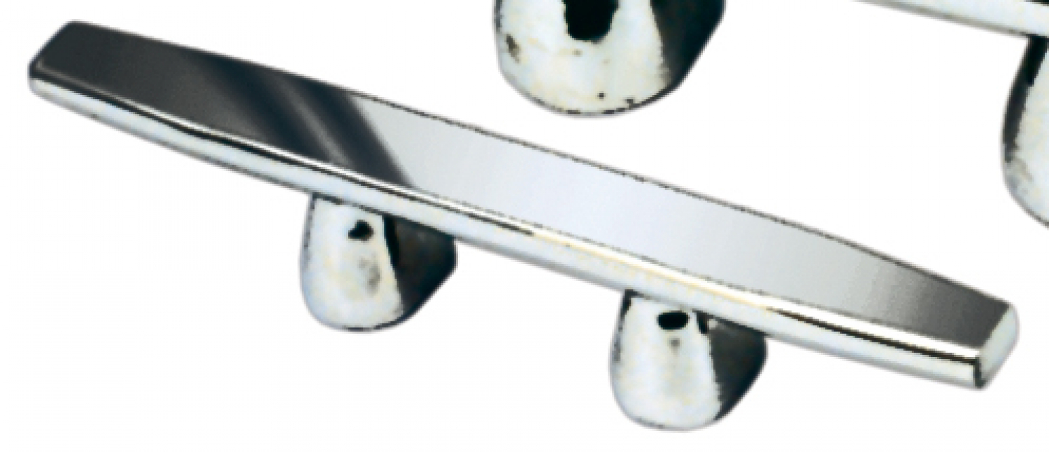 CLEAT "FORCE" AISI316 L180mm W40mm H33mm Hole to hole L60mm
