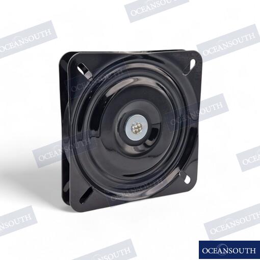 Chair base - rotatable 160mm Warning! Painted black metal! Screw locations diagonally 175 mm