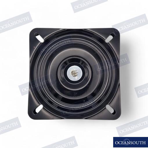 Chair base - rotatable 160mm Warning! Painted black metal! Screw locations diagonally 175 mm