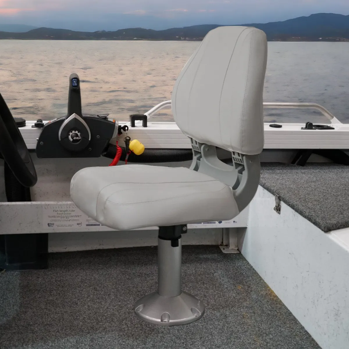 Folding seat - grey