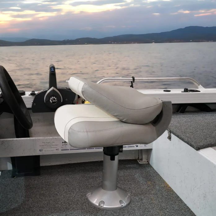 Folding seat - grey