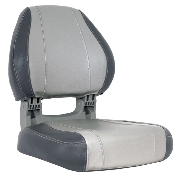 Folding seat - grey