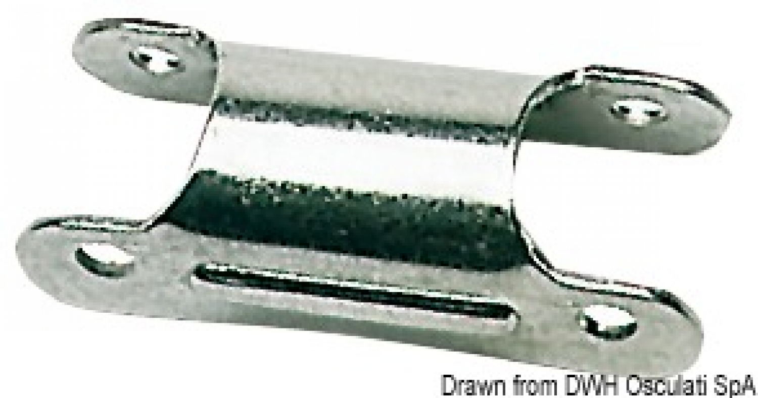 Boat stair hinges Ø 25 mm