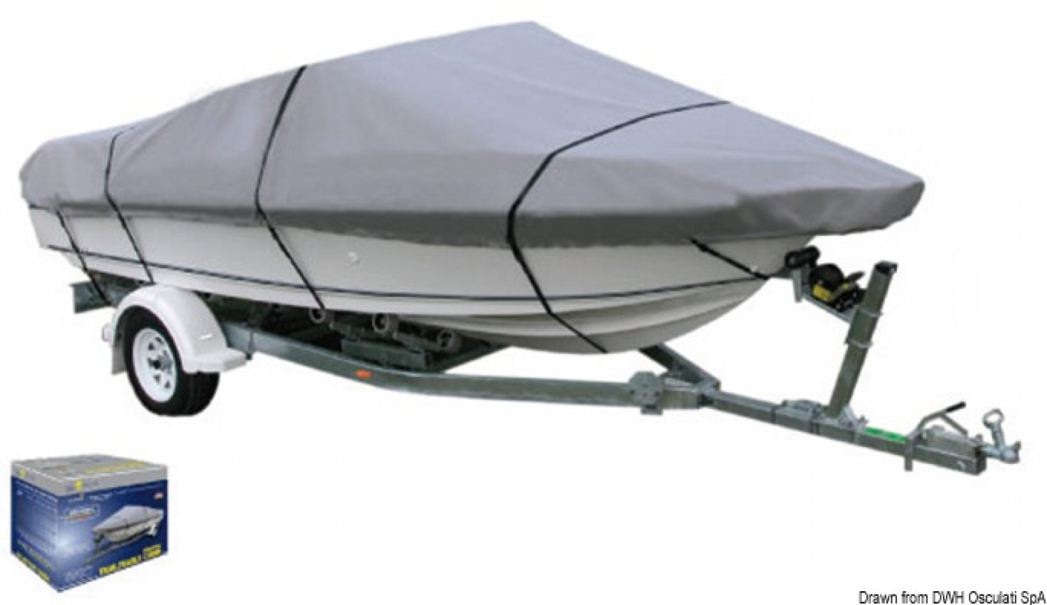 Boat hull 595 cm Boat length 450 to 540 cm Width maximum 240 cm