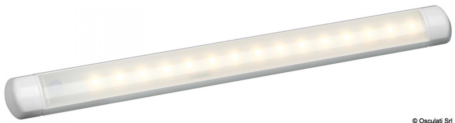 Watertight LED table light with touch switch 30CM 12/24v 6w 3300k 140Lumen IP66