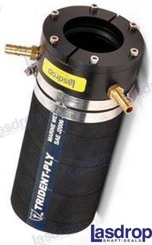 45 mm dry seal - 76 mm stern tube