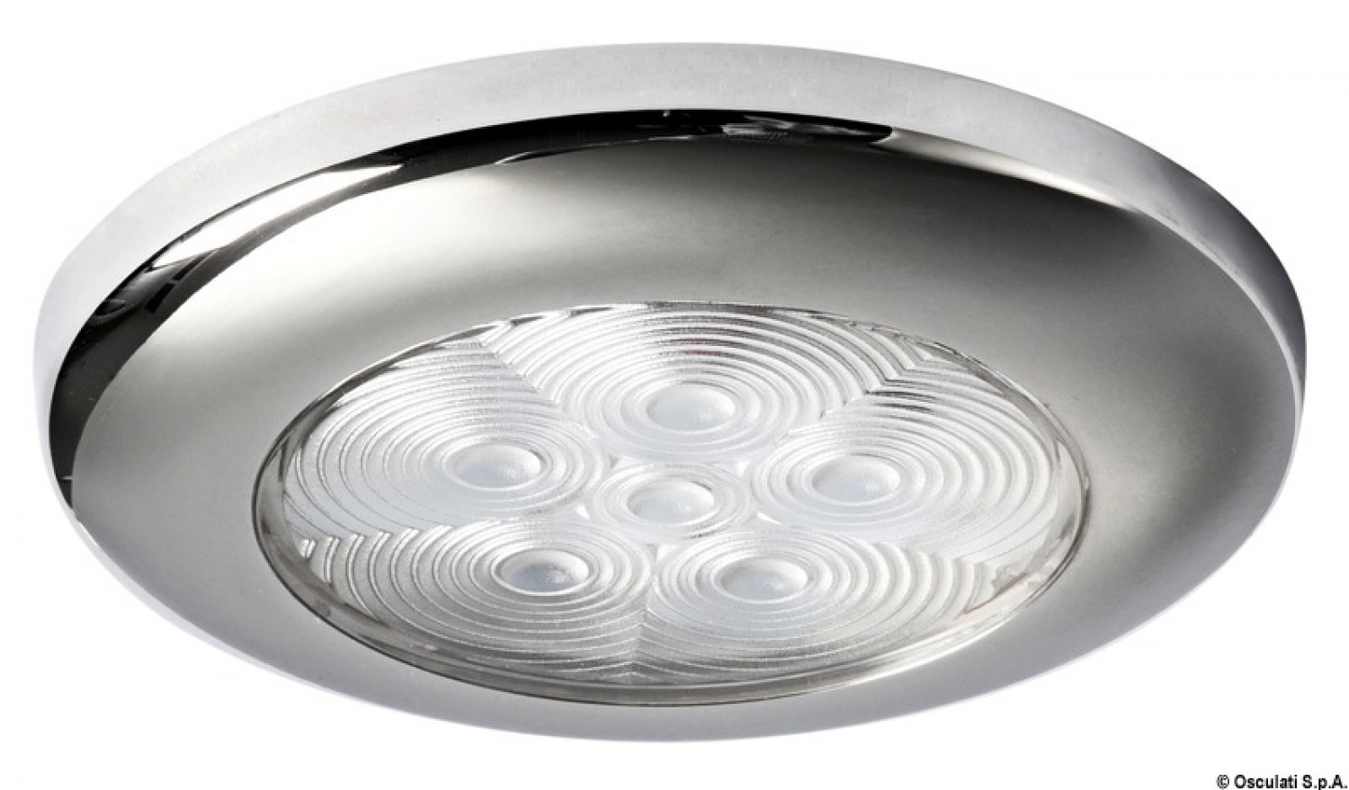 LED light white IP67, 12 / 24V 1.2W 95 Lumen 5500K