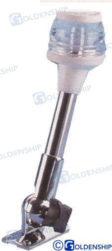 fold down all round light 24" led white 12M L60cm 12V
