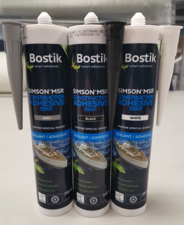 MSR (Marine Special Range) Construction Adhesive SSKF, grey, 290ml