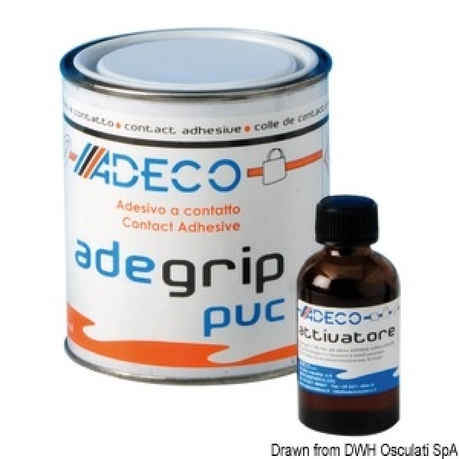 Glue for PVC 850g with an activator