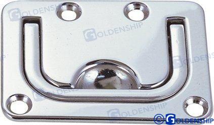 Hatch lifting handle 76 x 57 mm AISI 316