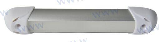 mini rail2 light, 6", white output