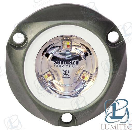 underwater light seablaze mini blue