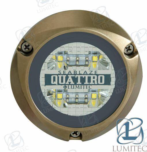 seablaze quattro LED underwater white/bl
