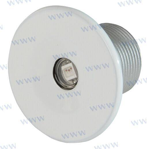 courtesy/accent light, echo 1, white, bl