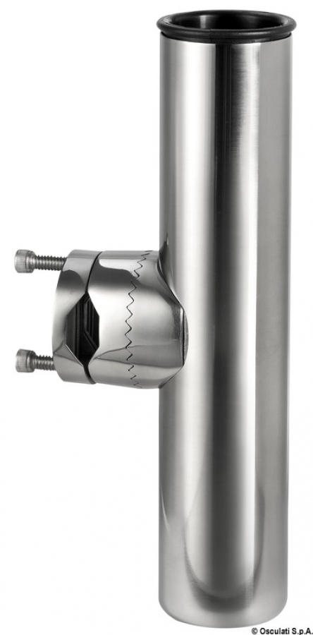 Fishing rod holder for pipe mounting AISI316 Ø41,5MM L225mm Pipe Ø22-28mm