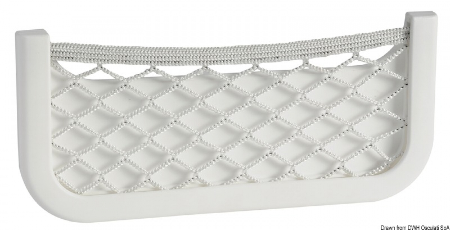 Object holding net 360 x 160 x 10 mm white
