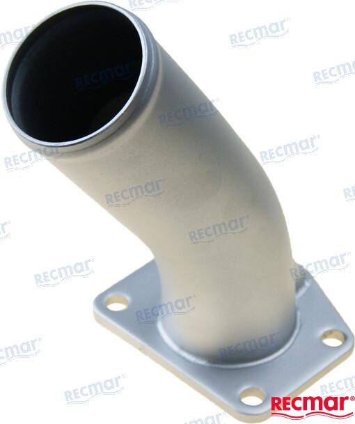 exhaust elbow inox
