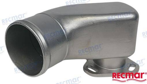 exhaust elbow