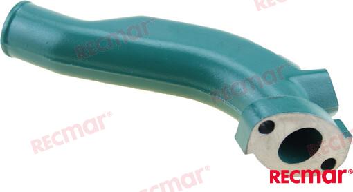 Exhaust elbow OEM: Volvo: 833583