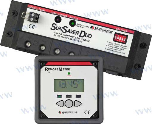 remote meter morningstar