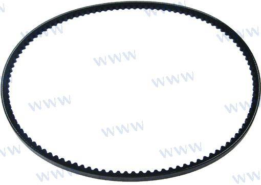 water pump belt is8