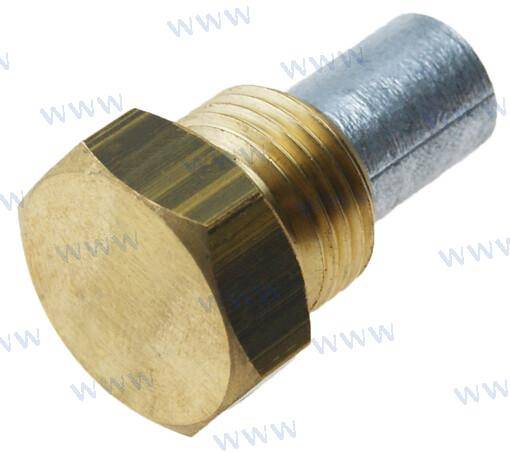 zinc with cap