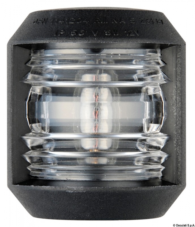Utility 88 black stern 135° navigation light 12V 5W