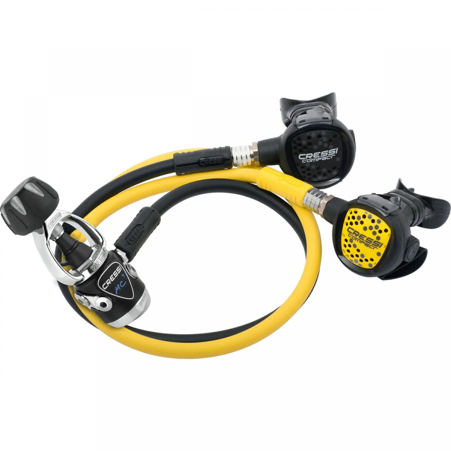 Regulator Cressi MC9 Compact Din + Octopus Compact