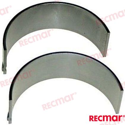 Bearing - connect. rod Mercruiser 3,0L for a connecting rod 1596110; 23-85704; 52224; 52273; 85704; FI1100381; FI1100573; 3853152; 835396