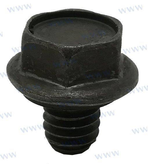 bolt: valve push rod cover