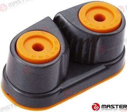 small Aluminium cleat 3-6mm