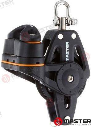 35mm single/becket/swivel shackle block/ fairlead cleat