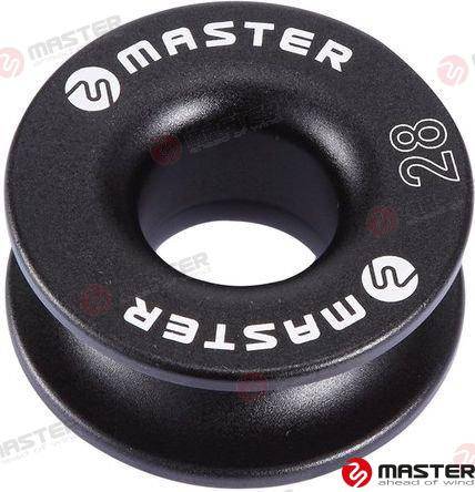 28mm lead ring