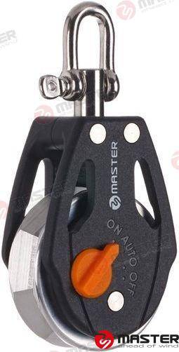 55mm ratchet / single block/ swivel shackle
