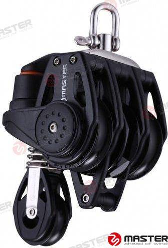57mm ratchet / triple/becket block/ swivel