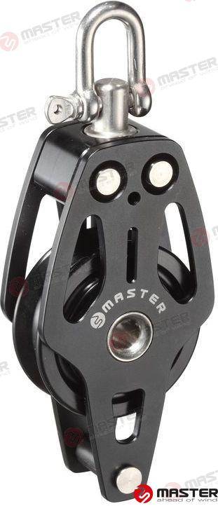 50mm Aluminium single /becket /block/ swivel