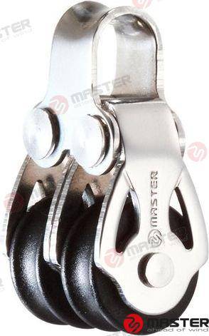16mm double block
