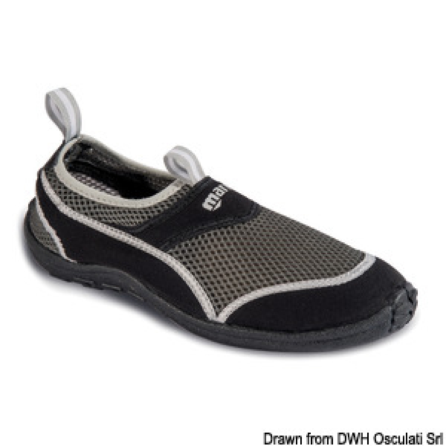 Neoprene slippers Mares, size 45