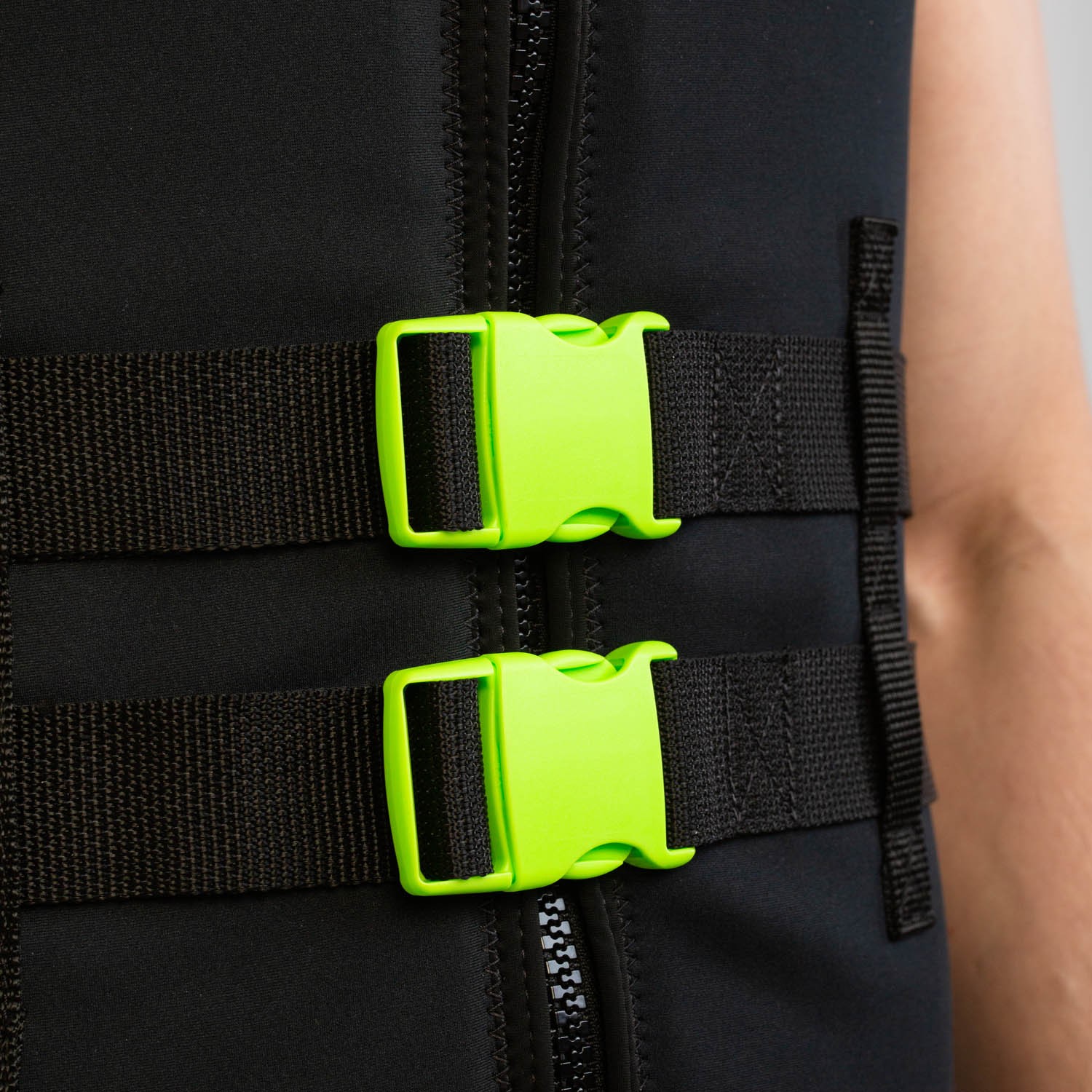 Неопреновый жилет Lime Green для мужчин 50N - Размер 3XL+