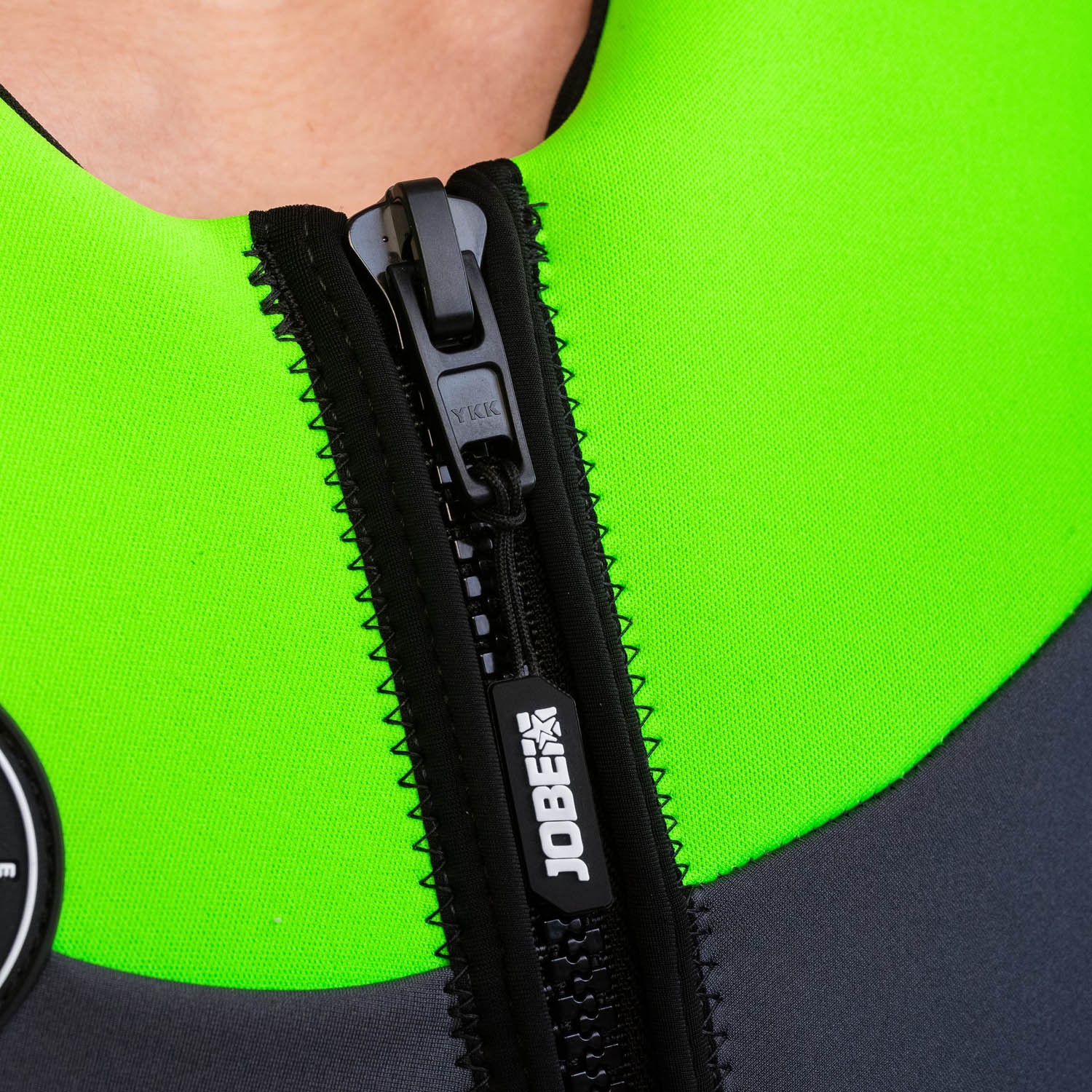 Неопреновый жилет Lime Green для мужчин 50N - Размер 3XL+