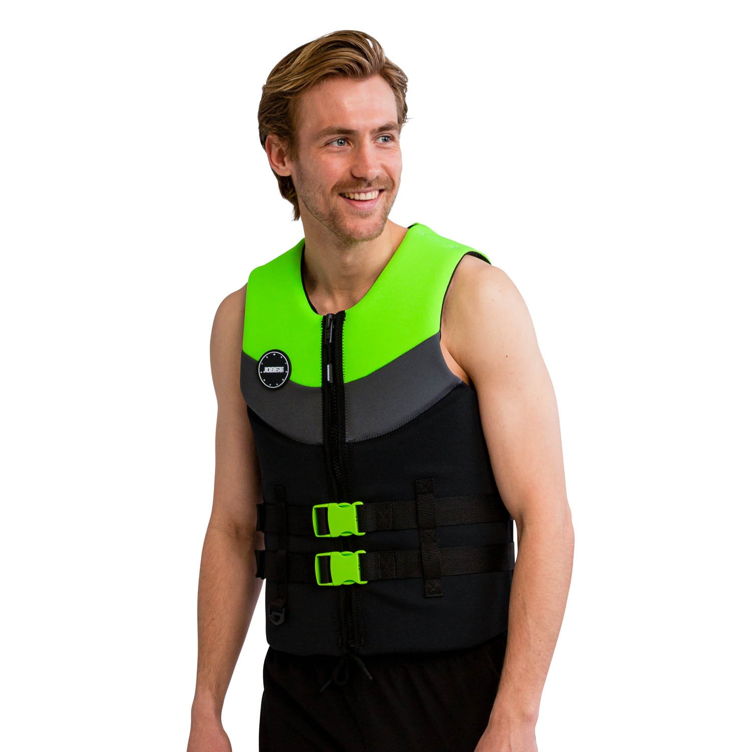 Jobe Neoprene Life Vest Men Lime Green 50N - Size 3XL+