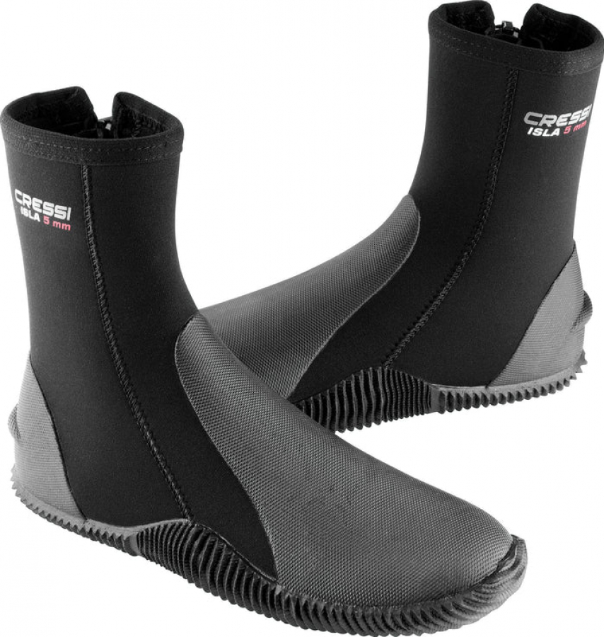 Neoprene boots Cressi ISLA Thickness 5mm Size XL 44-45