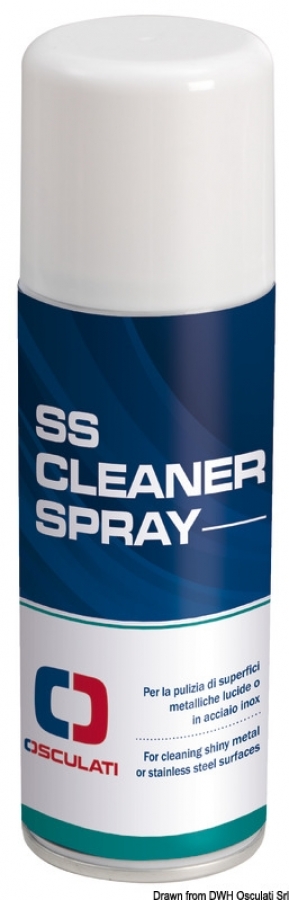 Stainless steel cleaner spray 400ml