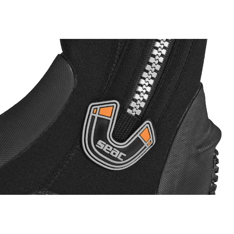 Diving boots Basic HD with zipper - thickness 3mm - Size S