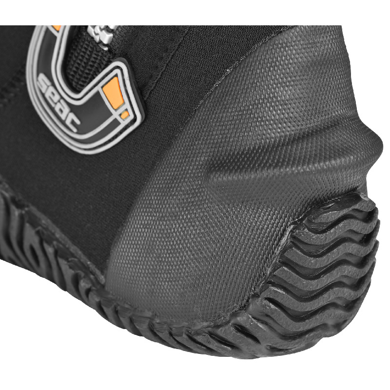 Diving boots Basic HD with zipper - thickness 3mm - Size XL