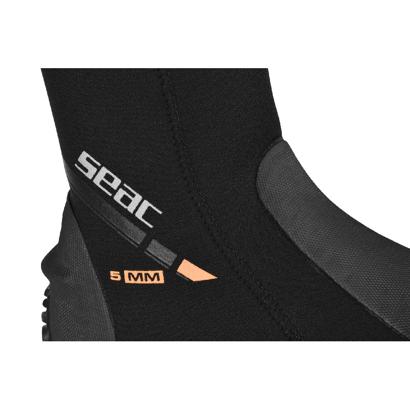 Diving boots Basic HD with zipper - thickness 3mm - Size XL